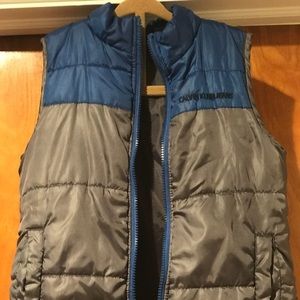 Calvin Klein Jeans Puffer Vest - Boys Size 6